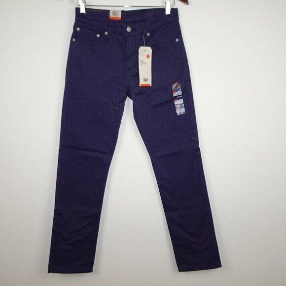 Levi's Other - Levi's 511 Slim Pants Men's Size 29x30 Blue Stretch WARM Eco Performance